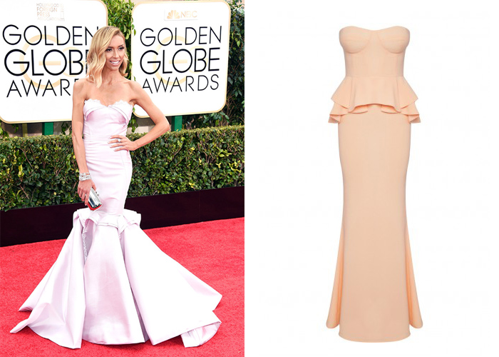 sheike amazed gown
