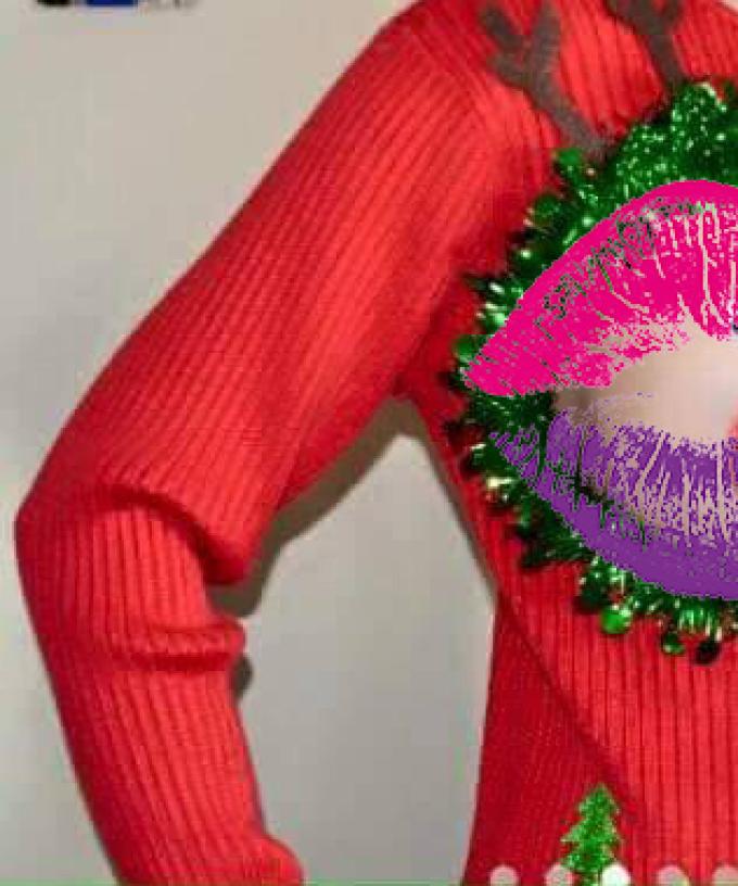 The Ugly Christmas Breastfeeding Jumper Every Mother Needs