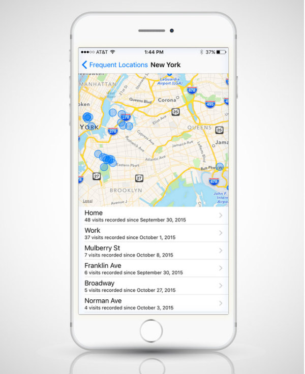 hidden map on your phone hidden map on your phone