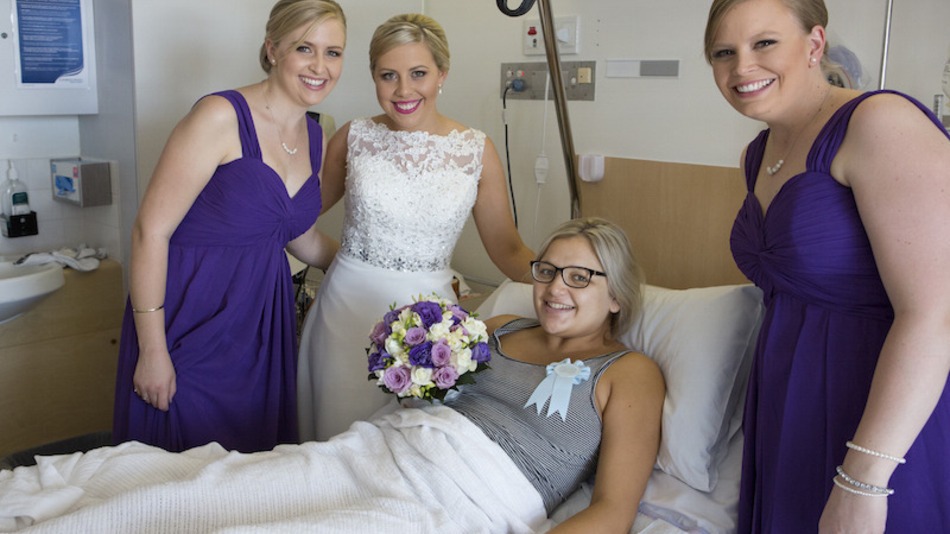 This Bridesmaid Gave Birth On Her Best Friends Wedding Day