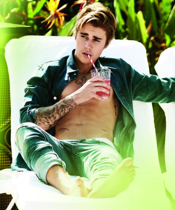 Justin Bieber And Kendall Jenner Together In Vogue Photoshoot