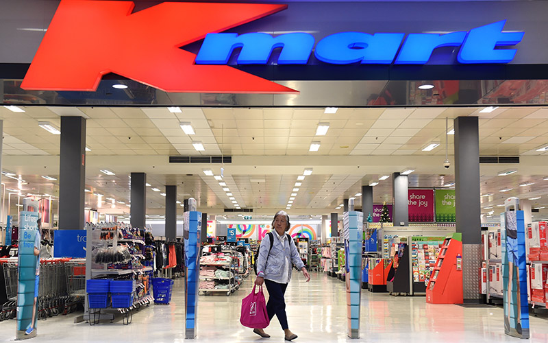 kmart woody
