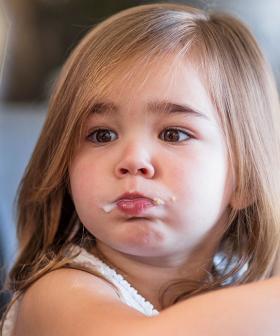 Little Girl Mistakes Tampon For Chocolate Bar