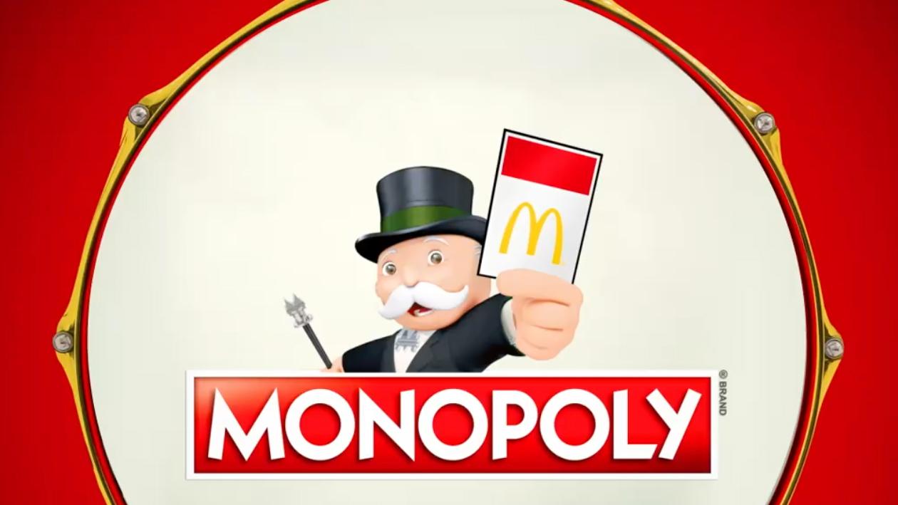 Monopoly Mcdonalds 2024 Rare Rabbit Trix Alameda