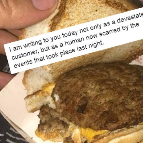 Sydney Man Epically Rinses Local McDonald's, Goes Viral
