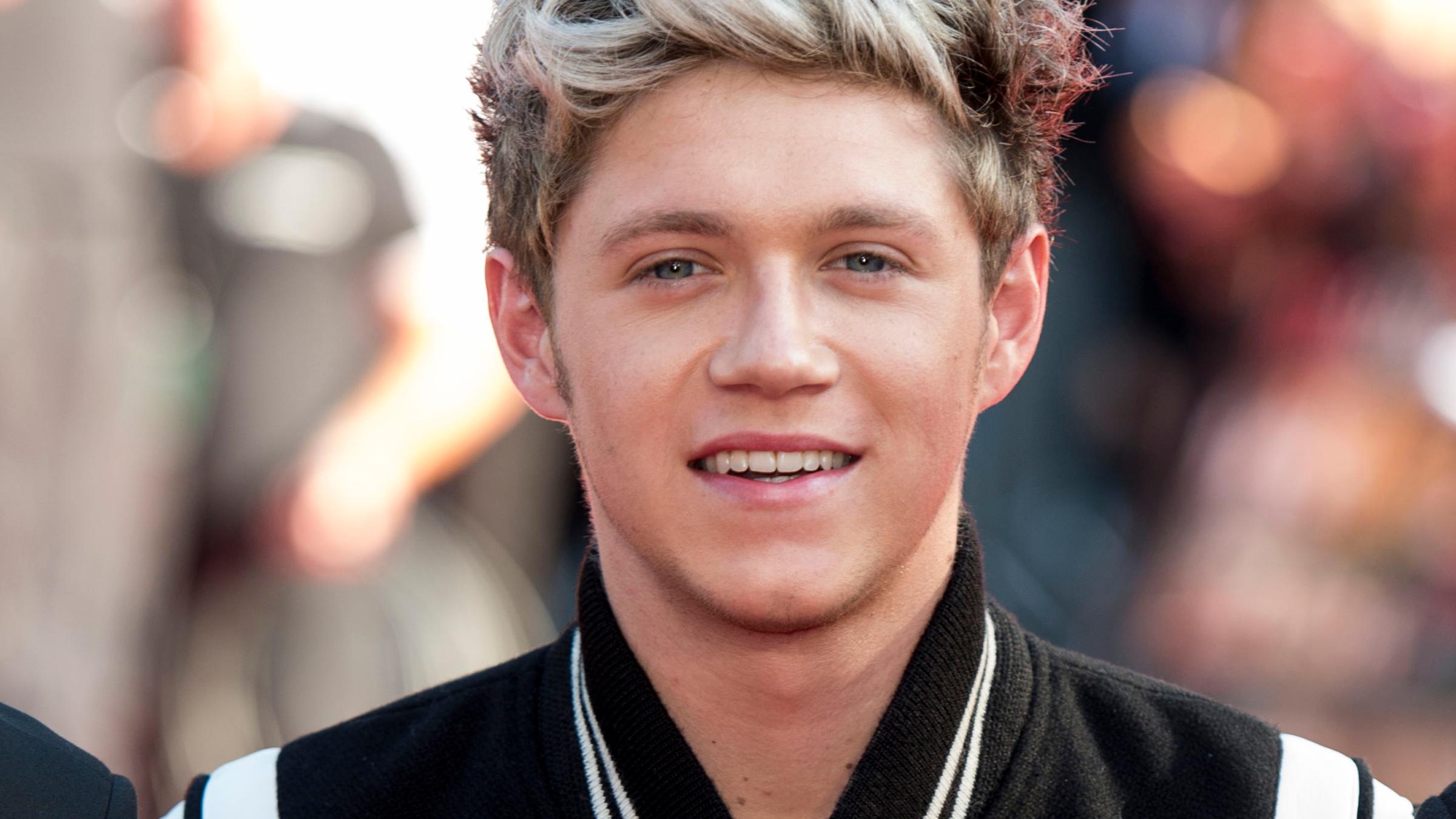 Niall Horan Couldn't Keep It In At 1D Party