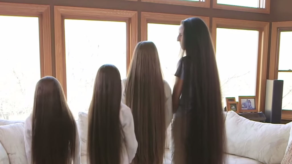 Meet The 'Rapunzel' Family Who Have Never Cut Their Hair