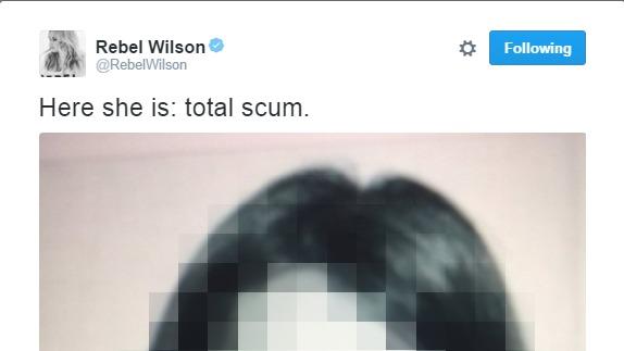 Rebel Wilson Tweet Face Pixelate Jpg