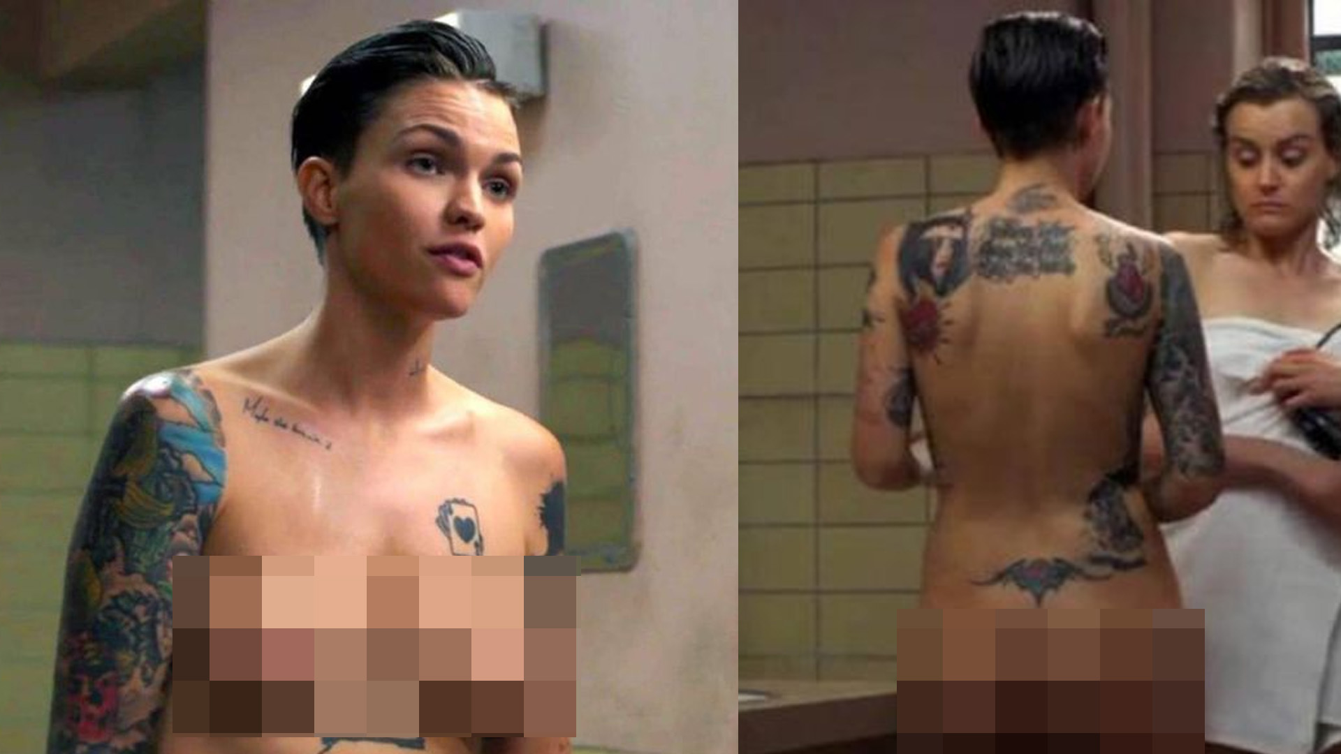 Ruby Rose has set hearts racing with... 