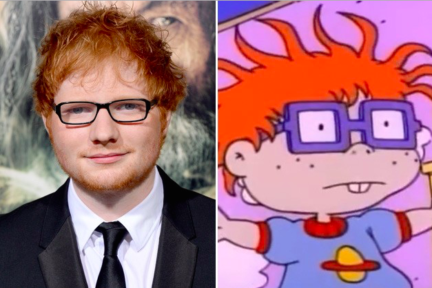 Popular Celebs Who Look Like Real Life Clones Of These Cartoon Characters -  FandomWire