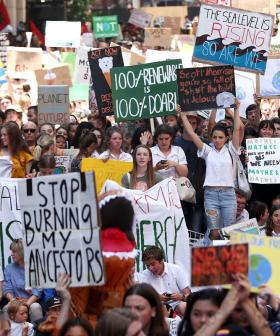 50,000 To Shut Down CBD For Climate Change Protest