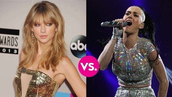Taylor Vs Katy