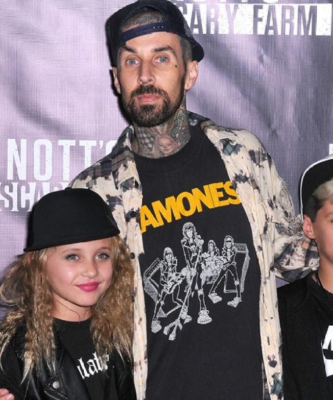 How Travis Barker's Daughter Predicted Plane Crash