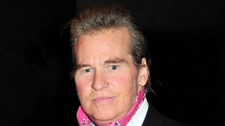 Val Kilmer Still Working Despite Cancer Battle