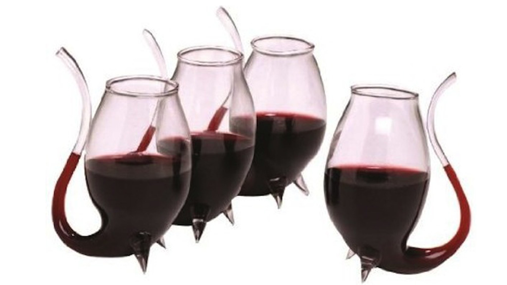 The New Red Wine Glasses That Prevent Purple Teeth.