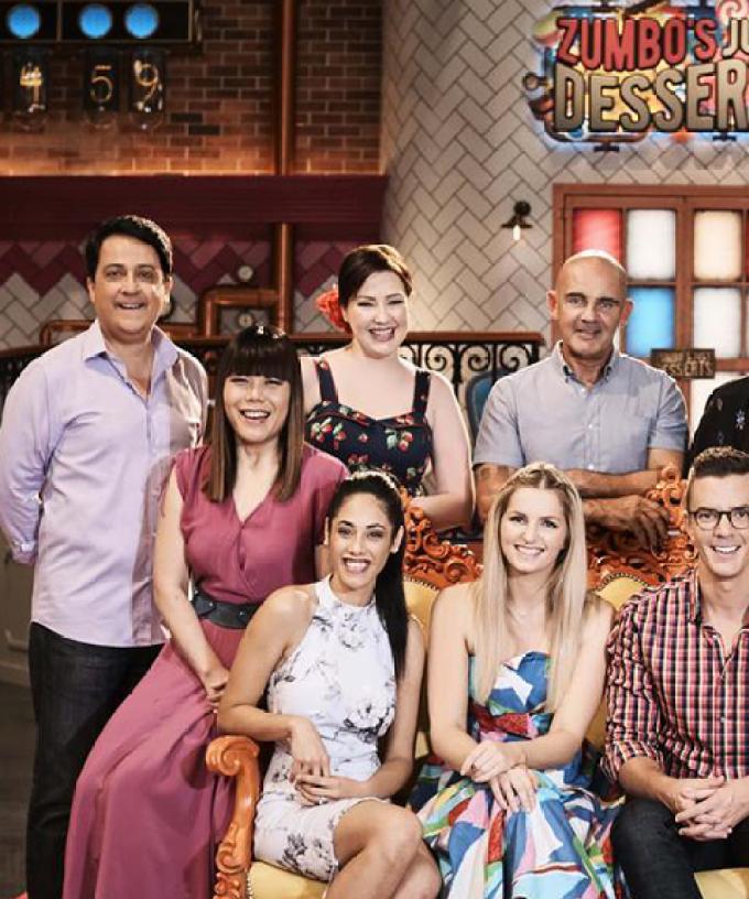 The Huge Zumbo S Just Desserts Meltdown
