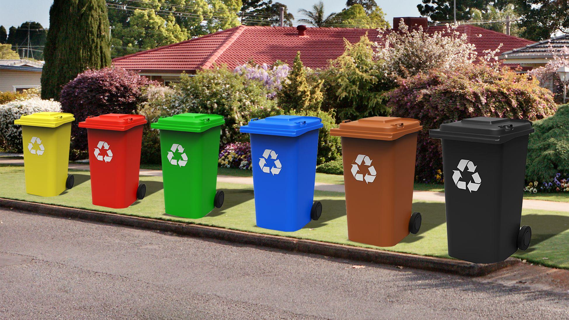 Sort this out. Rubbish bin. Sort out rubbish. Collect rubbish. Litter bin.