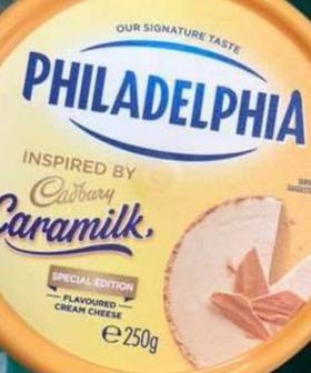 Shoppers In Literal Disbelief As Caramilk Cream Cheese Hits Shelves