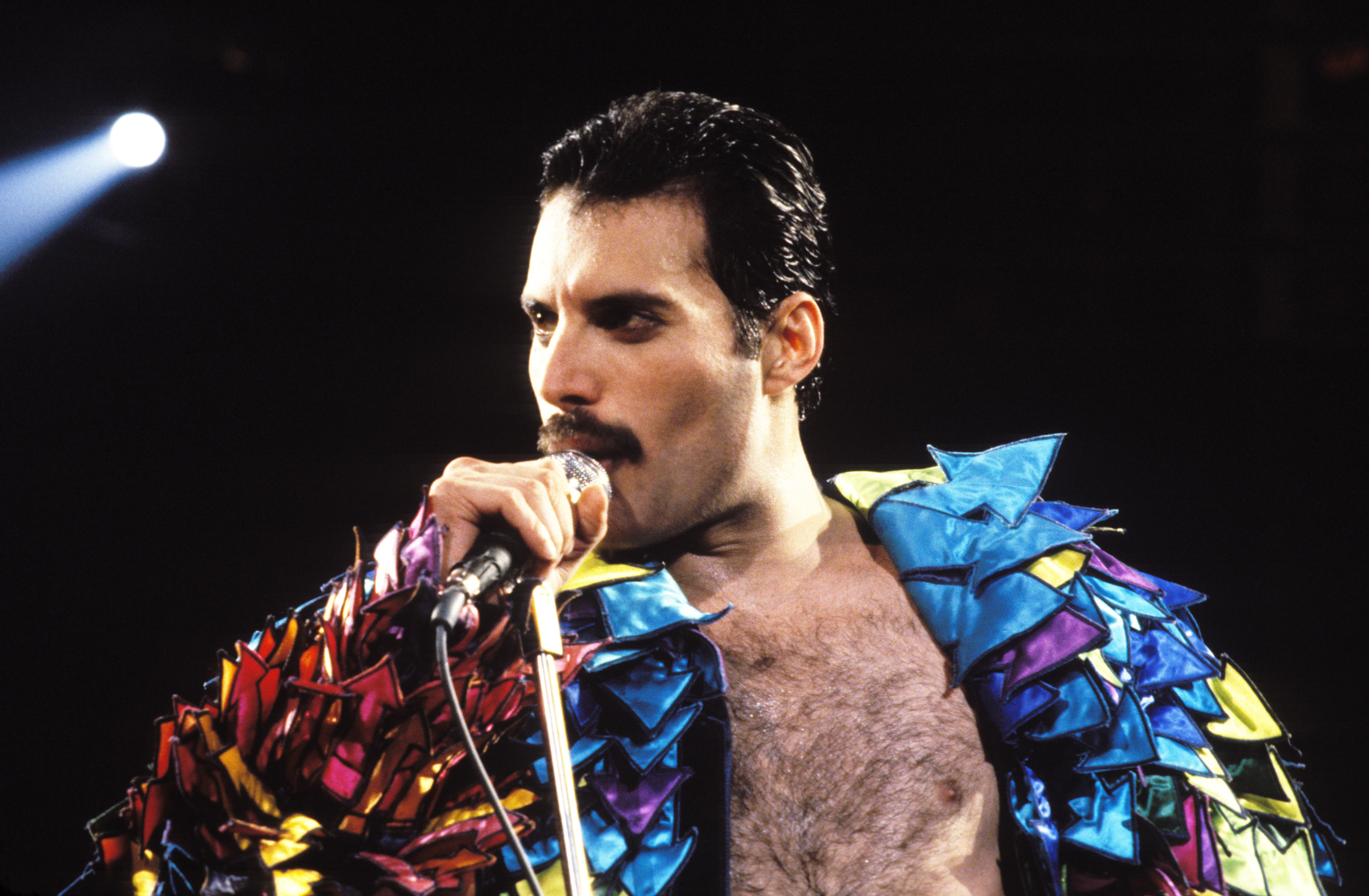 Фото Молодого Меркьюри