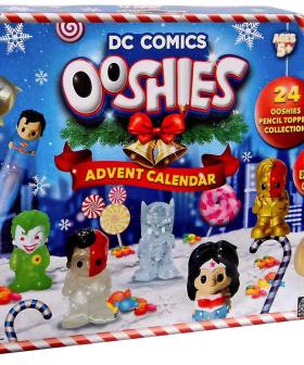 Ooshie’s Advent Calendars Are Here For Christmas