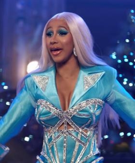 Cardi B Takes On Santa Claus In This Wild New Christmas Ad