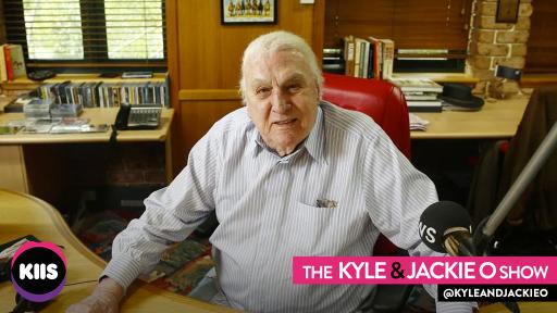 John Laws on the Kyle & Jackie O show