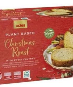 Coles Hits Peak Vegan With Plant-Based Christmas Roast