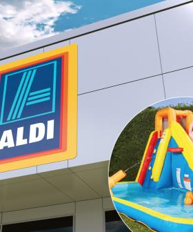 You Can Buy An Actual Inflatable Water Park From ALDI This Week
