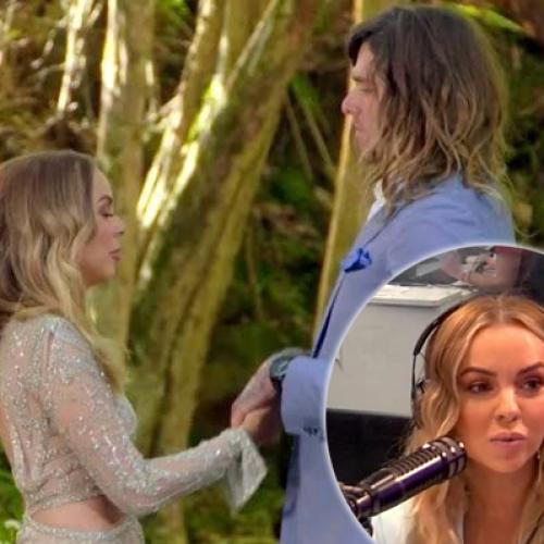 Angie Kent Admits She Broke Down Watching Her Break Up With Timm Last Night