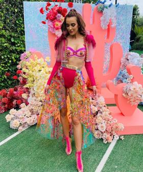 All The Pics From Bec Judd's Insane Coachella Themed Housewarming Party