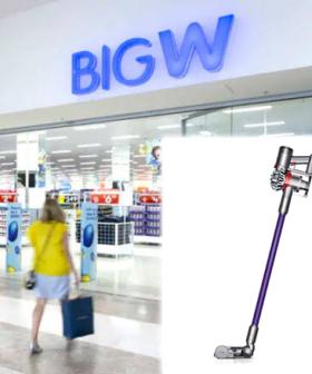Big W Is Selling A Dyson Vacuum For Super Cheap In Their Black Friday Sale