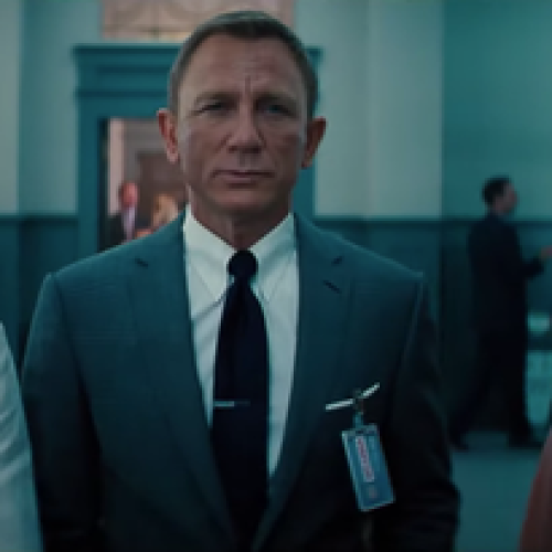The Trailer For The New Bond Movie 'No Time To Die' Is Here And So Is A Release Date!