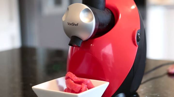 frozen fruit dessert maker aldi