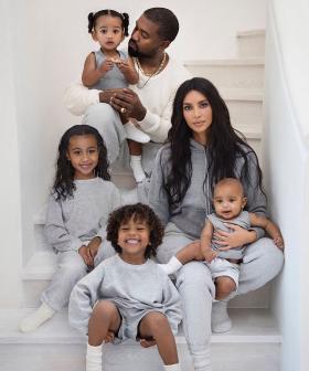 Kim Kardashian West Admits To Photoshopping North Into The Family Christmas Card