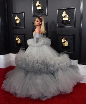http://Ariana%20Grande%20arrives%20at%20the%2062nd%20annual%20Grammy%20Awards%20at%20the%20Staples%20Center%20on%20Sunday,%20Jan.%2026,%202020,%20in%20Los%20Angeles.%20(Photo%20by%20Jordan%20Strauss/Invision/AP)