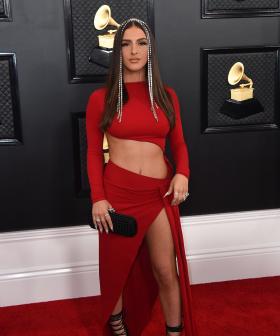 http://Njomza%20arrives%20at%20the%2062nd%20annual%20Grammy%20Awards%20at%20the%20Staples%20Center%20on%20Sunday,%20Jan.%2026,%202020,%20in%20Los%20Angeles.%20(Photo%20by%20Jordan%20Strauss/Invision/AP)