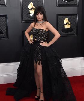 http://Camila%20Cabello%20arrives%20at%20the%2062nd%20annual%20Grammy%20Awards%20at%20the%20Staples%20Center%20on%20Sunday,%20Jan.%2026,%202020,%20in%20Los%20Angeles.%20(Photo%20by%20Jordan%20Strauss/Invision/AP)