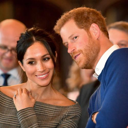 Harry & Meghan Kick Off The Week By Taking On The Tabloids Again With Scathing Letter