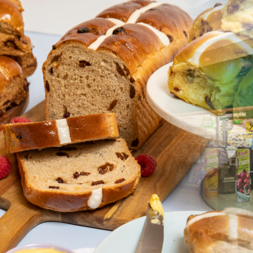 Woolworths Launch New Hot Cross LOAF And Heaps Of Gluten Free Easter Options!