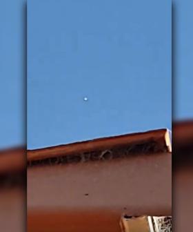 Freaky Video Emerges Of 'UFO' Over Perth On Christmas Day