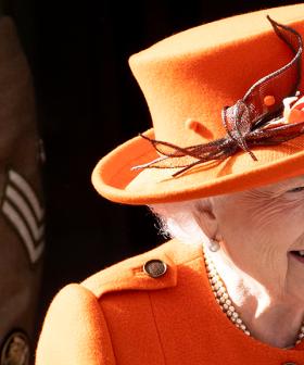 Smiling Queen in First Outing After Royal Split