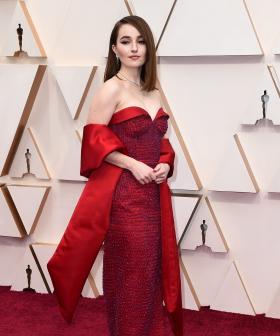 http://Kaitlyn%20Dever%20arrives%20at%20the%20Oscars%20on%20Sunday,%20Feb.%209,%202020,%20at%20the%20Dolby%20Theatre%20in%20Los%20Angeles.%20(Photo%20by%20Jordan%20Strauss/Invision/AP)