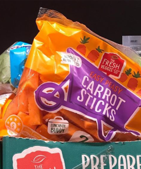 Grocery Shoppers Are Currently At War Over A Bag Of ALDI Carrot Sticks