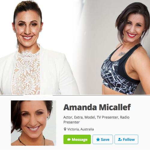 MAFS’ Amanda Micallef Exposed As Aspiring Actor After Talent Profile Found Online