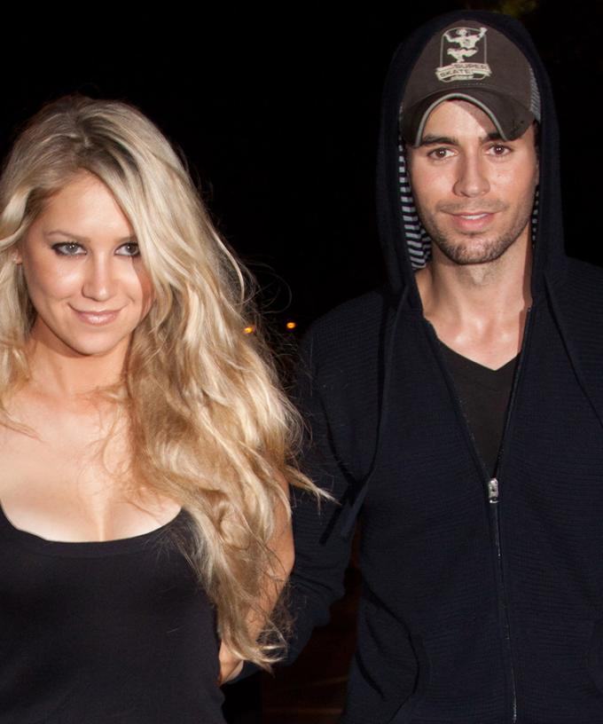 Anna Kournikova And Enrique Iglesias Welcome Baby Number Three