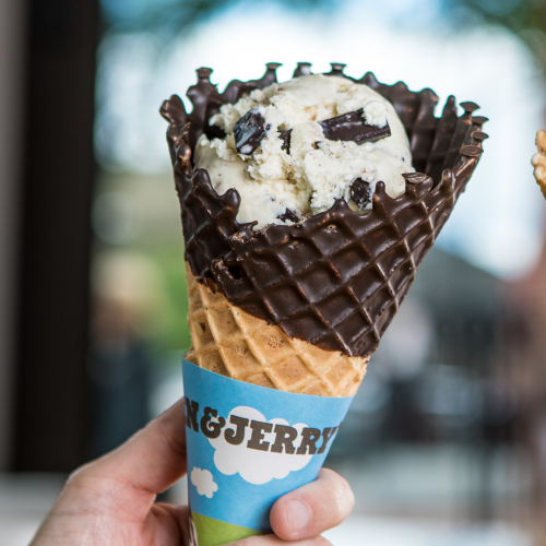 Ben & Jerry's Are Giving Away Free Scoops of Ice Cream Next Week