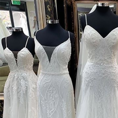 This Bridal Store Is Selling $15 Wedding Dresses After Going Into Liquidation - But There Is A Catch