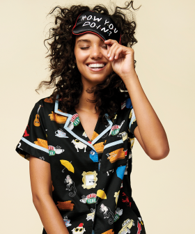 OH. MY. GOD: Peter Alexander Have Launched A 'Friends' PJ Collection