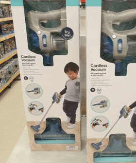 Kmart Are Now Selling Vacuums For Kids That Actually Pick Up Dirt