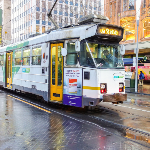 New Health Measures Are Rolling Out Across Melbourne's Trams And Busses As Soon As Possible